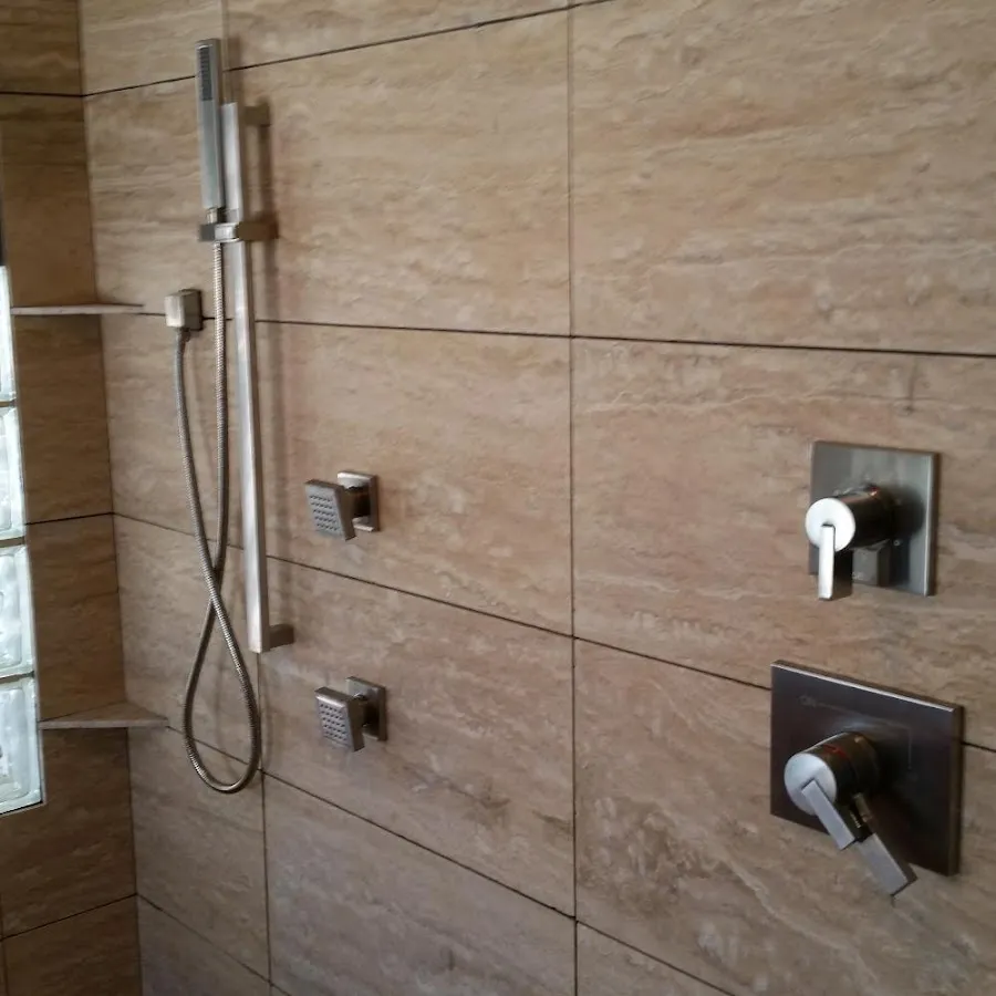 Shower fixture installation for Water Heater Installation in Long Lake